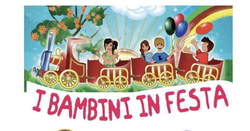 I bambini in festa